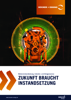 Aktuelle Broschüre von Bücker & Essing