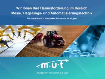 Aktuelle Broschüre von m-u-t
